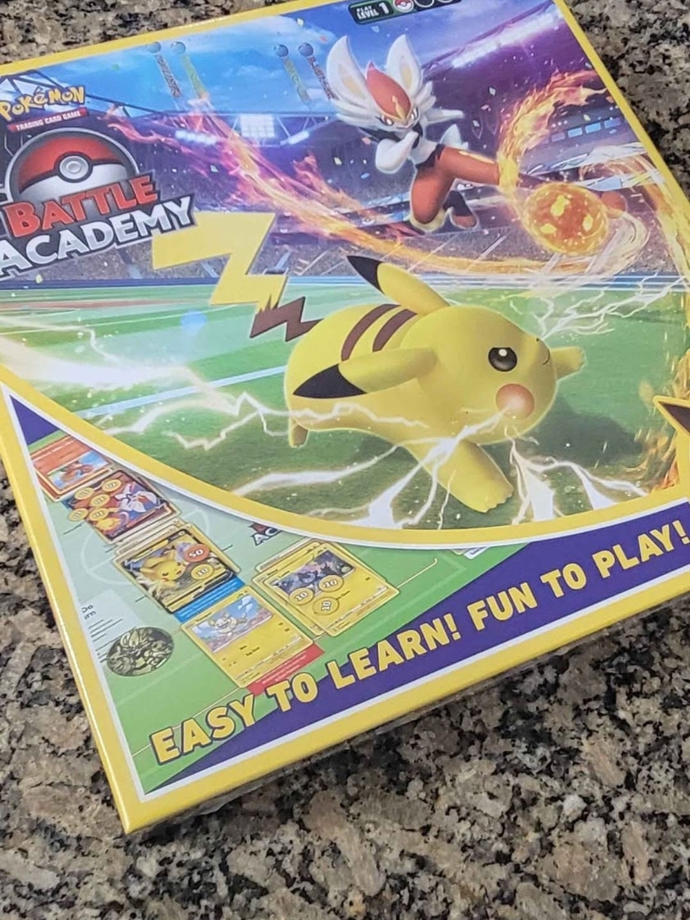Pokemon Battle Academy Game Box
